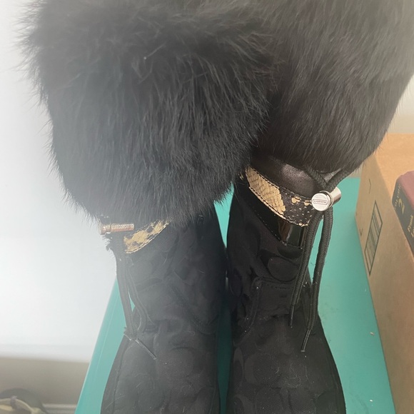 Coach snow boots - Picture 2 of 4